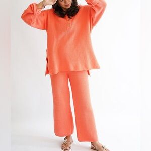 Free People Hailee Sweater Set